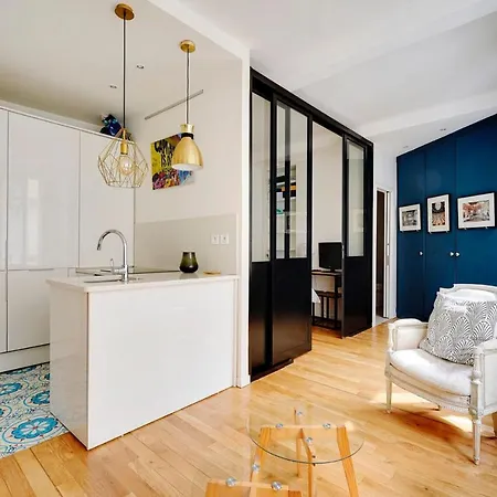 Appartement 16Th Tour Eiffel - Central Paris Exterior photo