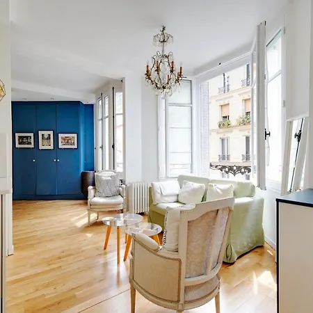 Appartement 16Th Tour Eiffel - Central Paris Exterior photo