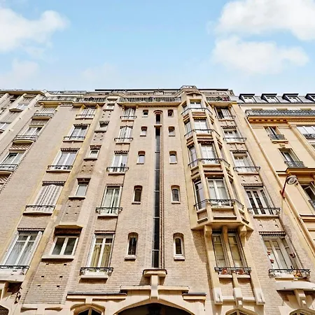 Appartement 16Th Tour Eiffel - Central Paris Exterior photo